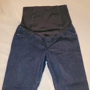 Isabel Maternity Dark Blue Jeans